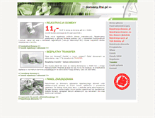 Tablet Screenshot of domeny.ltsi.pl